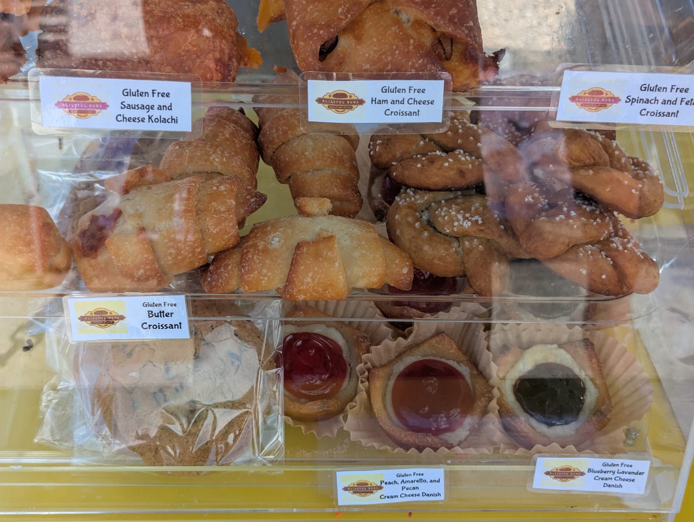 Blissful Buns 100% Dedicated Gluten
