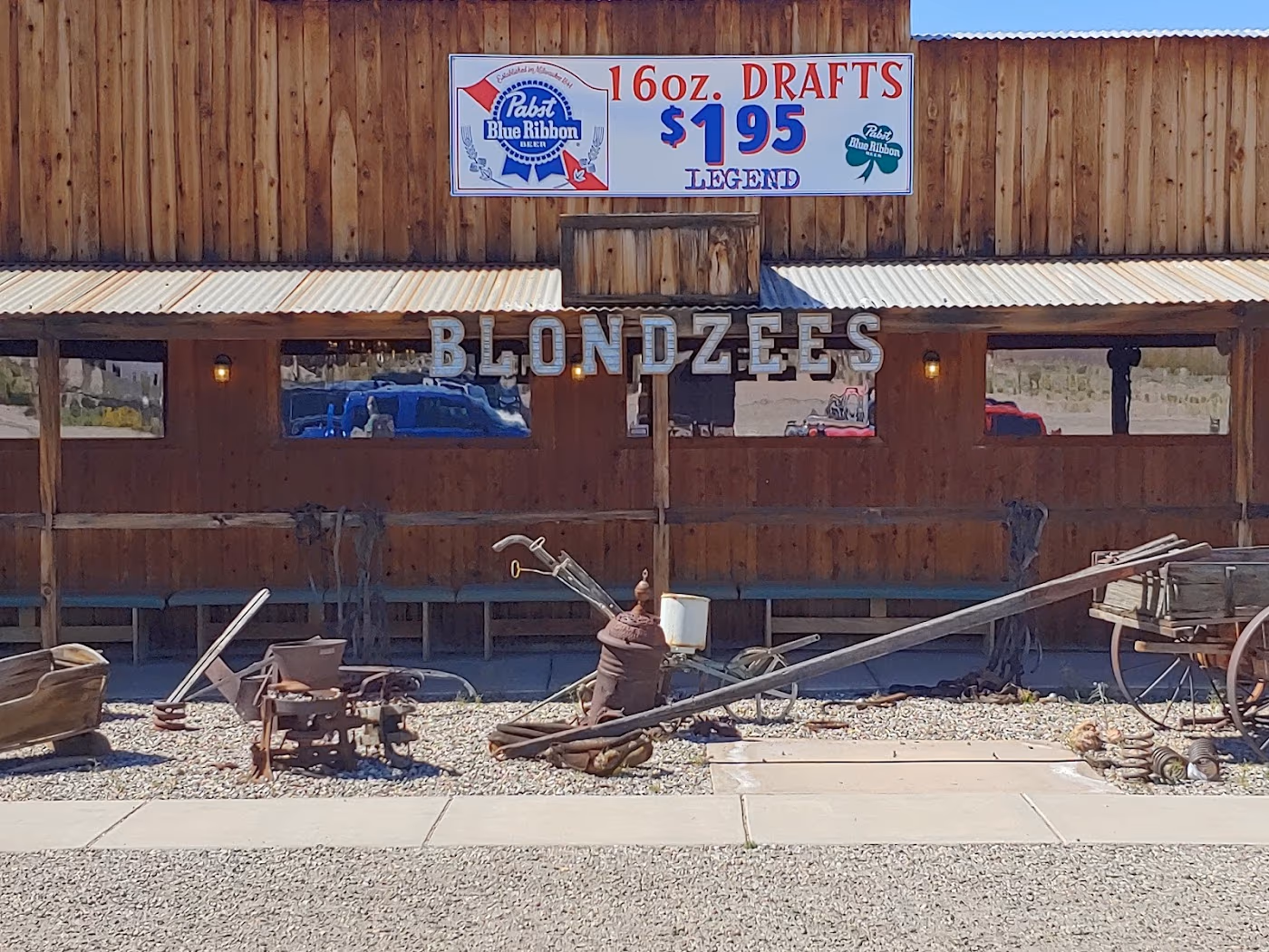 BlondZee's Steak House