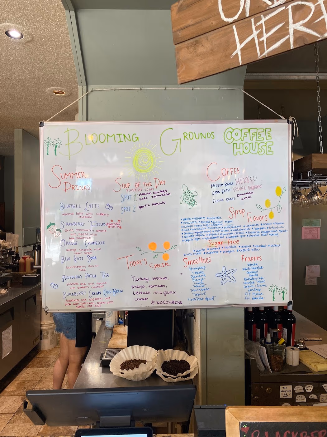 Blooming Grounds Coffee House