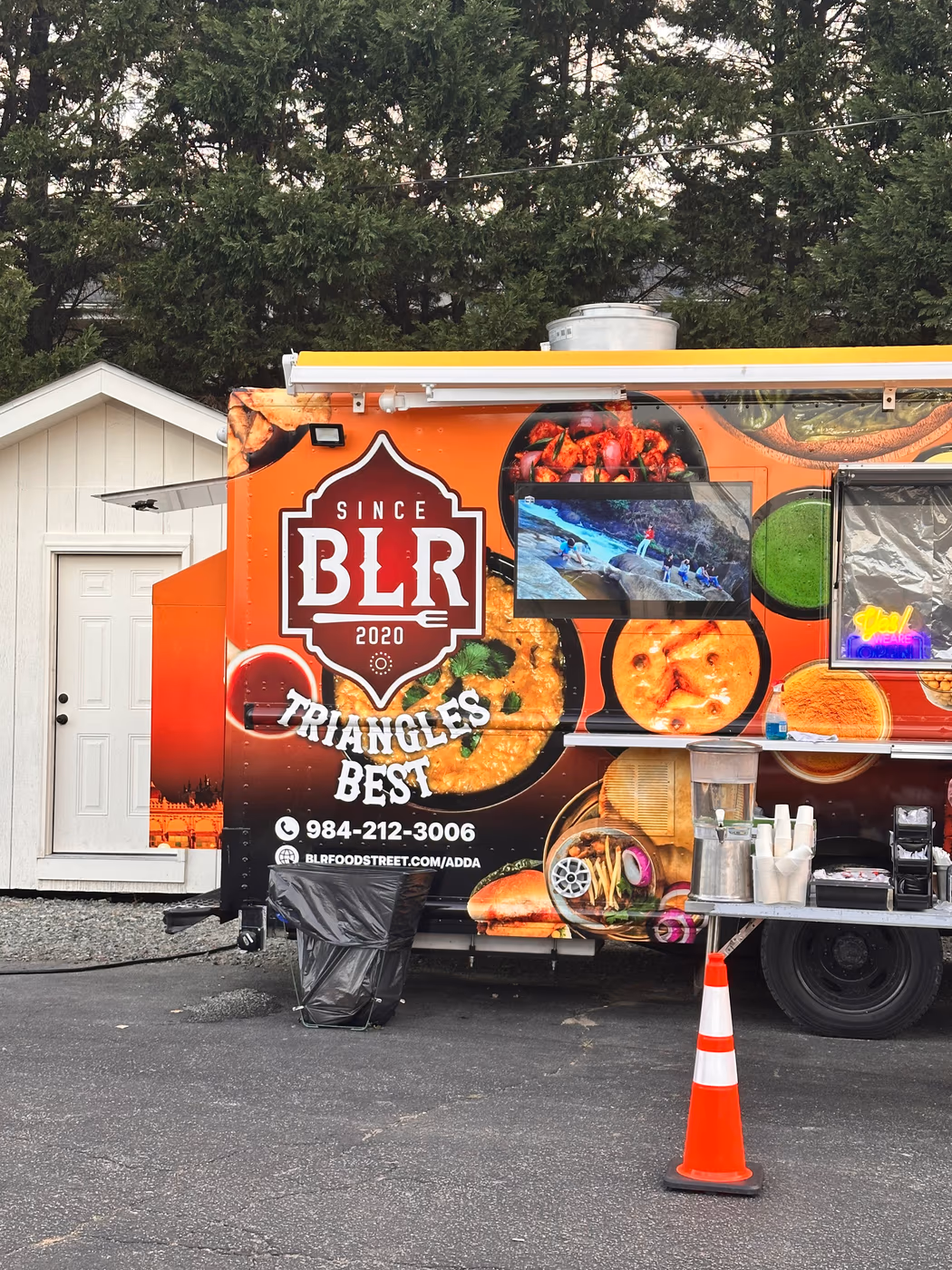BLR Food Truck (The BLR Adda)
