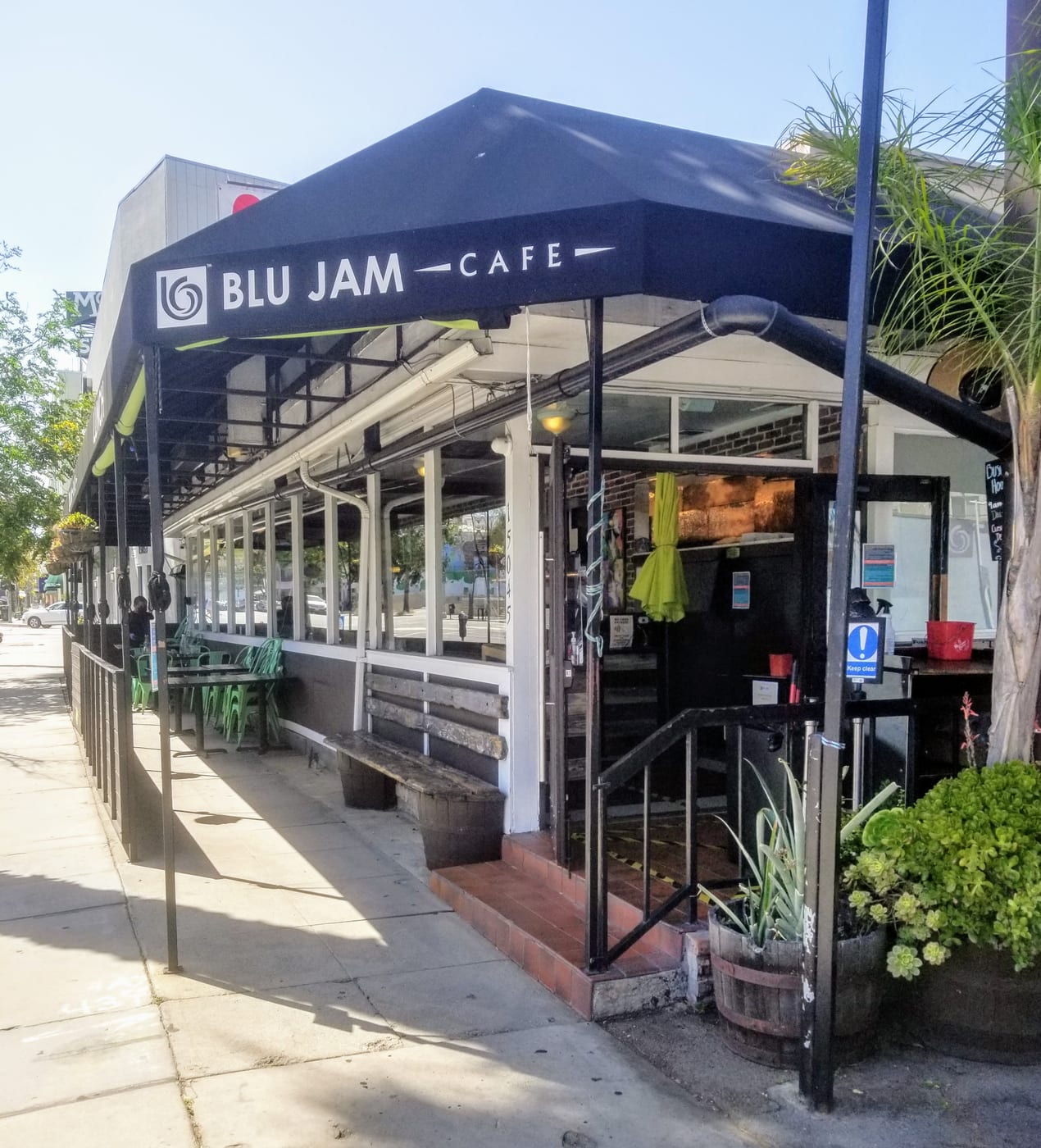 Blu Jam Cafe