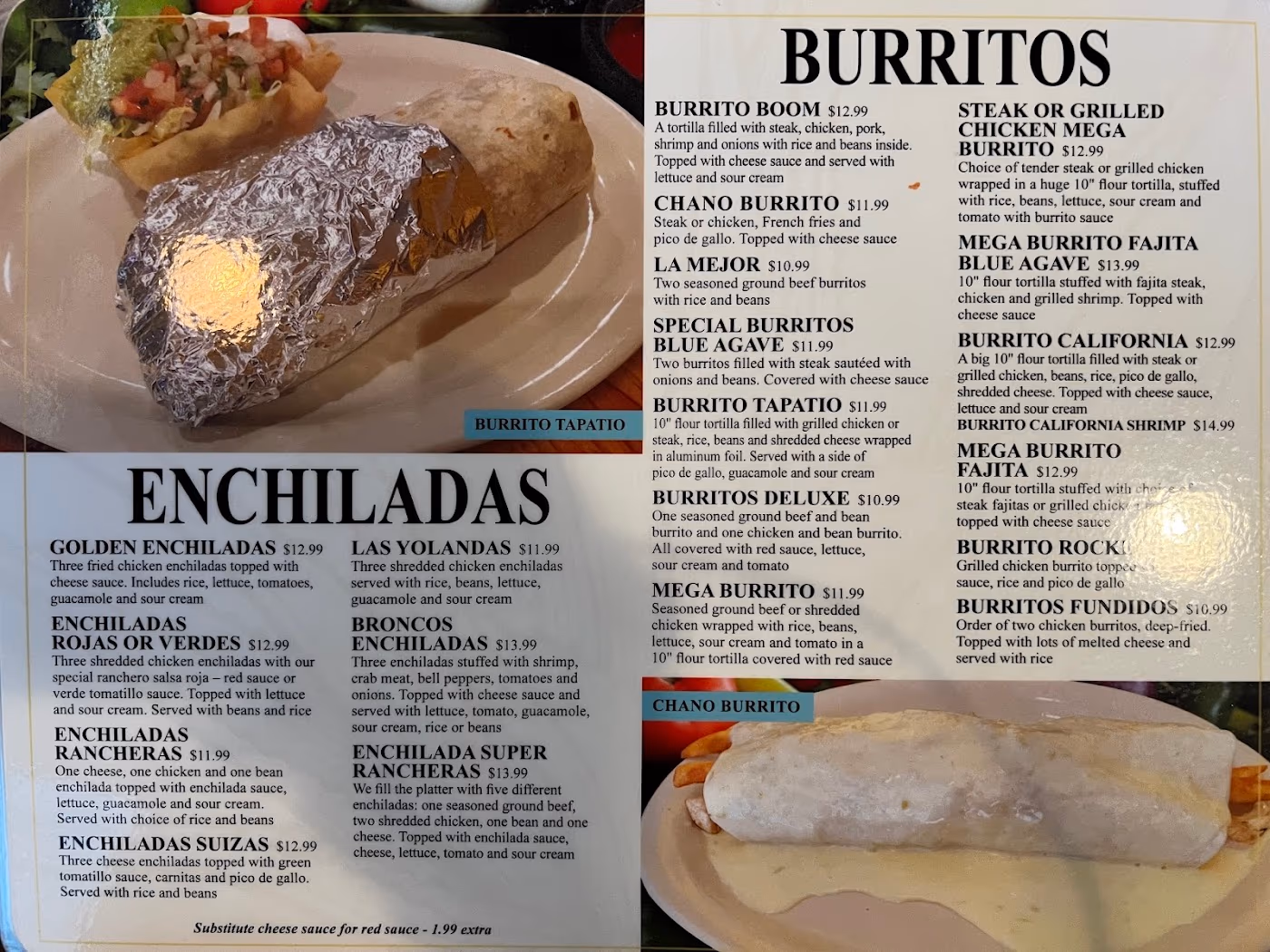 Blue Agave Mexican Grill & Bar