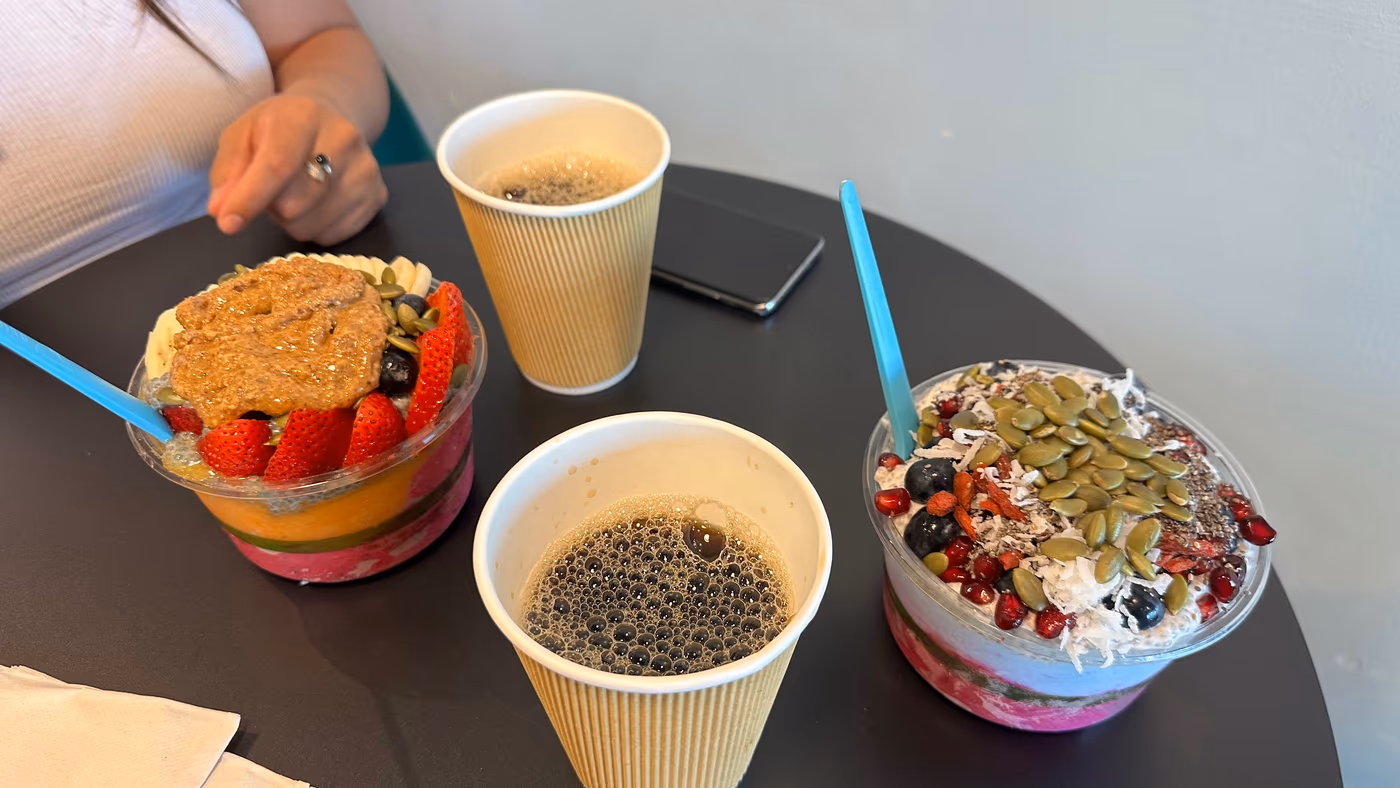 Blue Bowl Superfoods