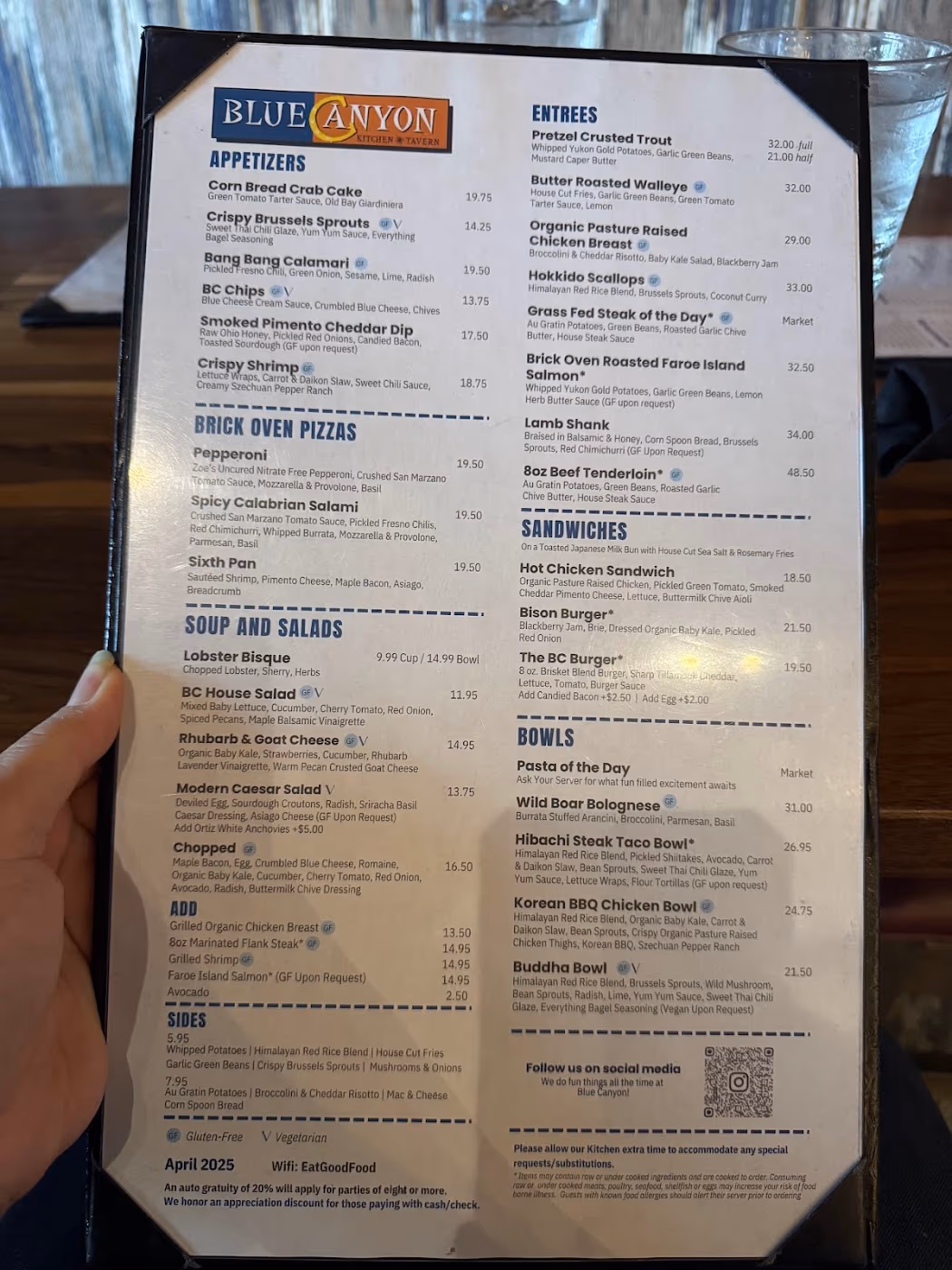 Blue Canyon Kitchen & Tavern