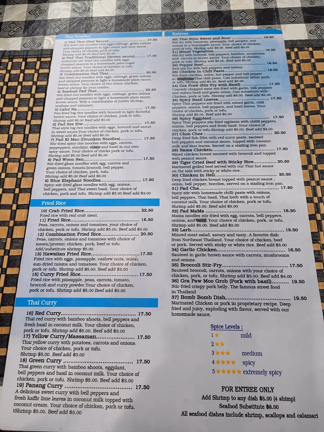 Blue Elephant Thai Restaurant