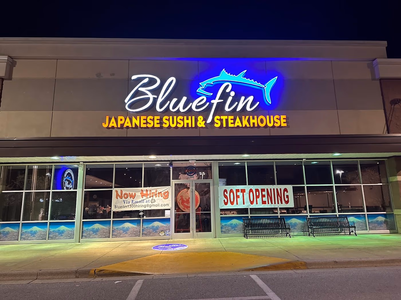 BLUE FIN JAPANESE SUSHI & STEAKHOUSE photo 2