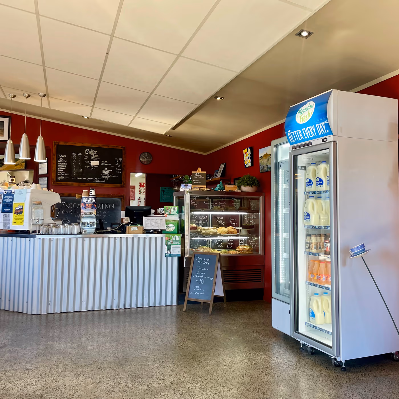 Blue Hills Cafe