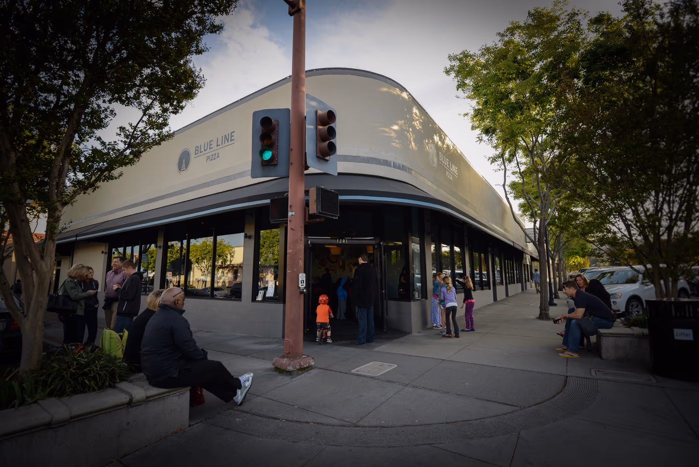 Blue Line Pizza