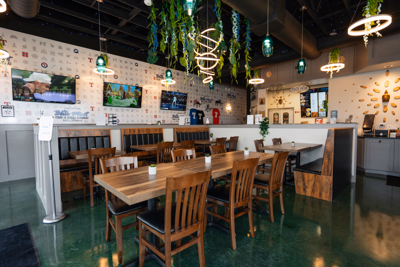 Blue Mint Thai & Asian Cuisine