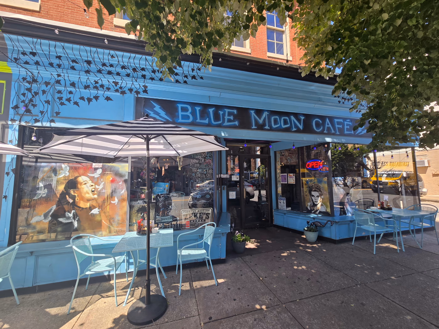 Blue Moon Too