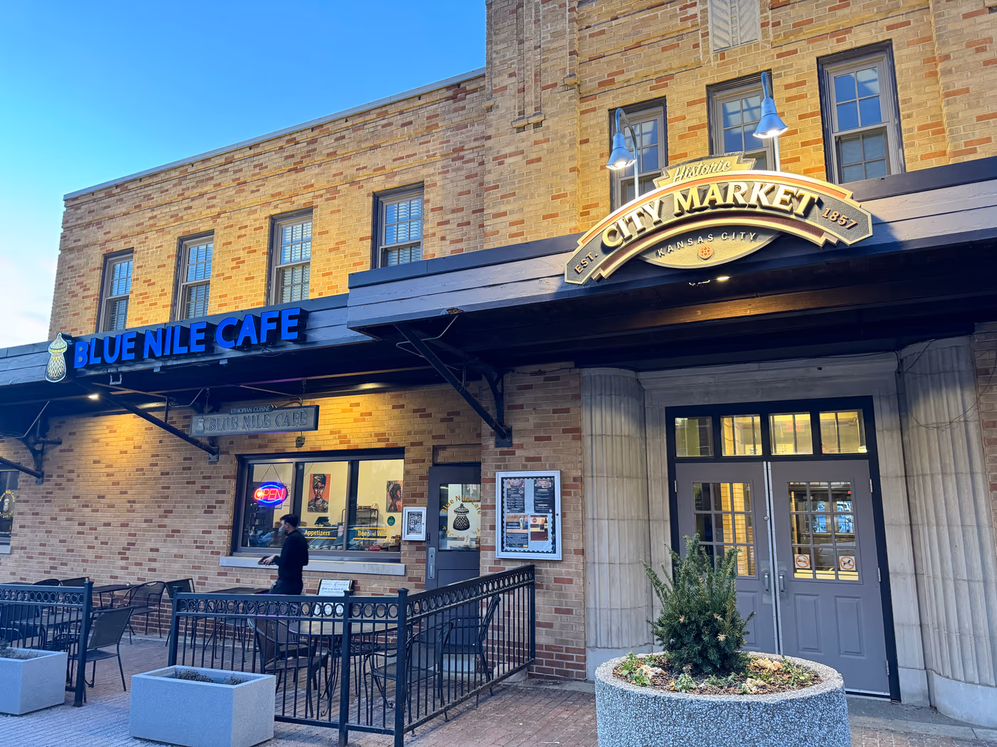 Blue Nile Cafe