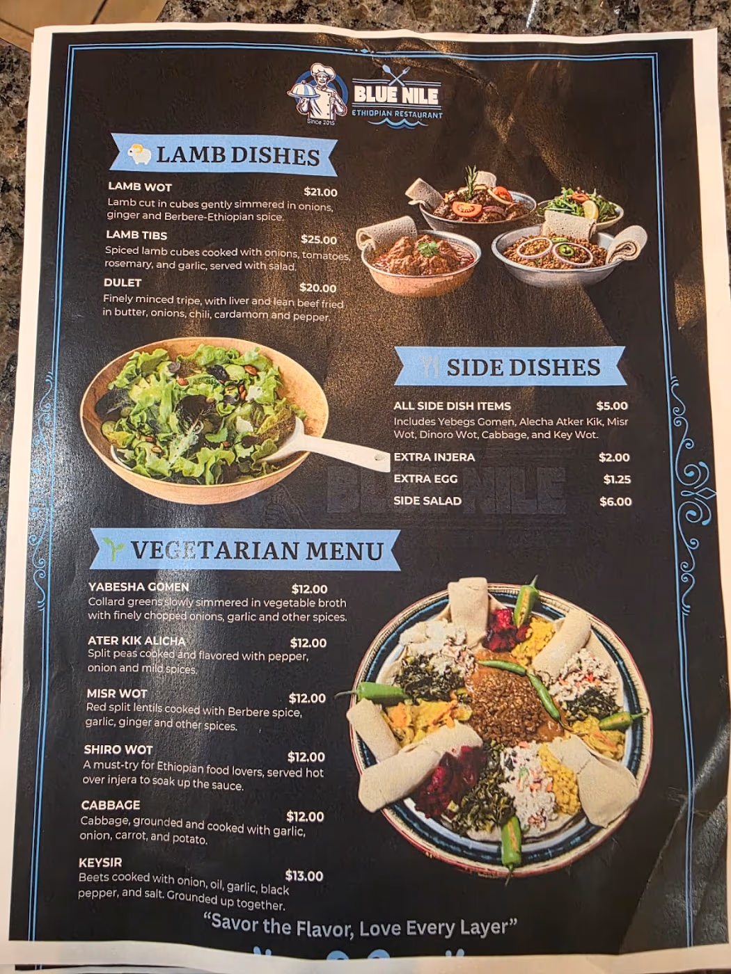 Blue Nile Ethiopian Restaurant and Bar photo 2