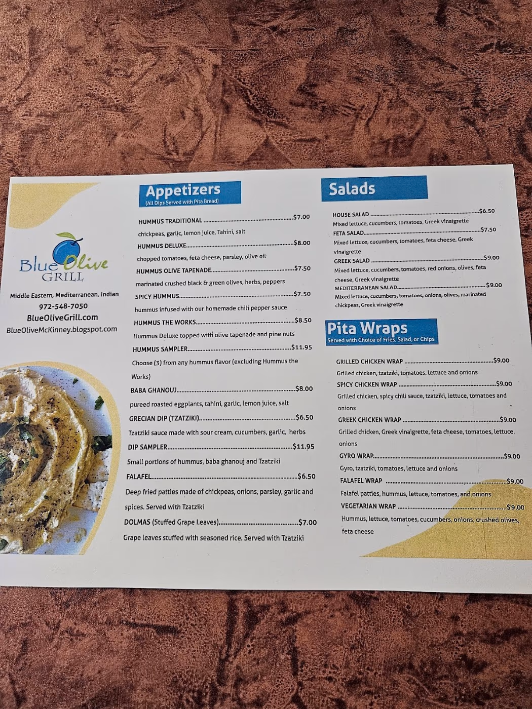 Blue Olive Grill