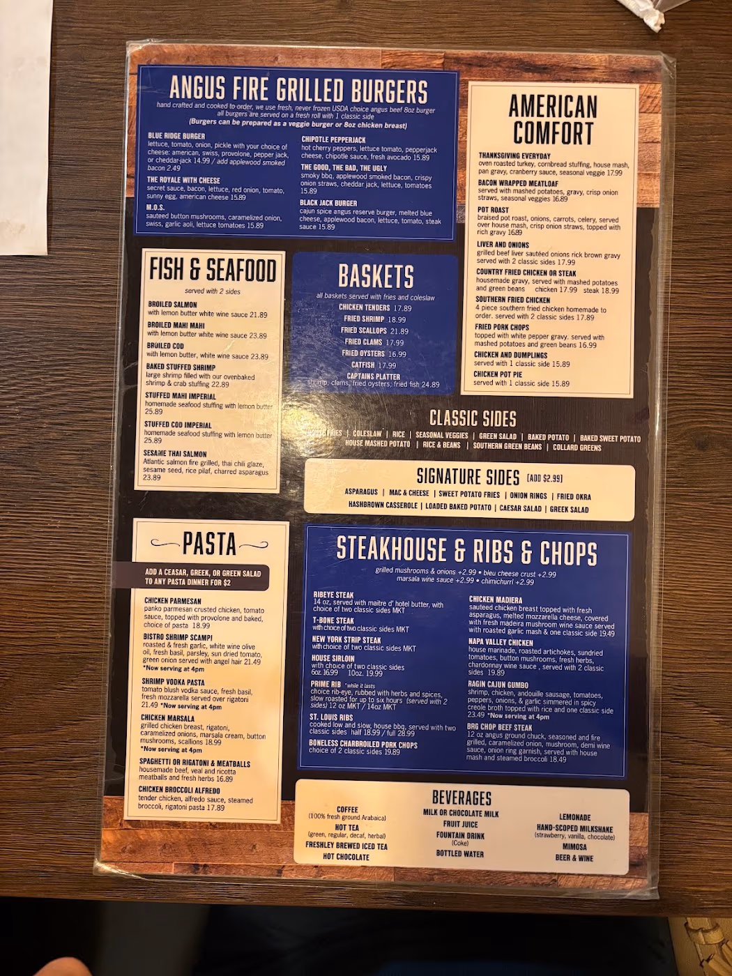 Blue Ridge Grill