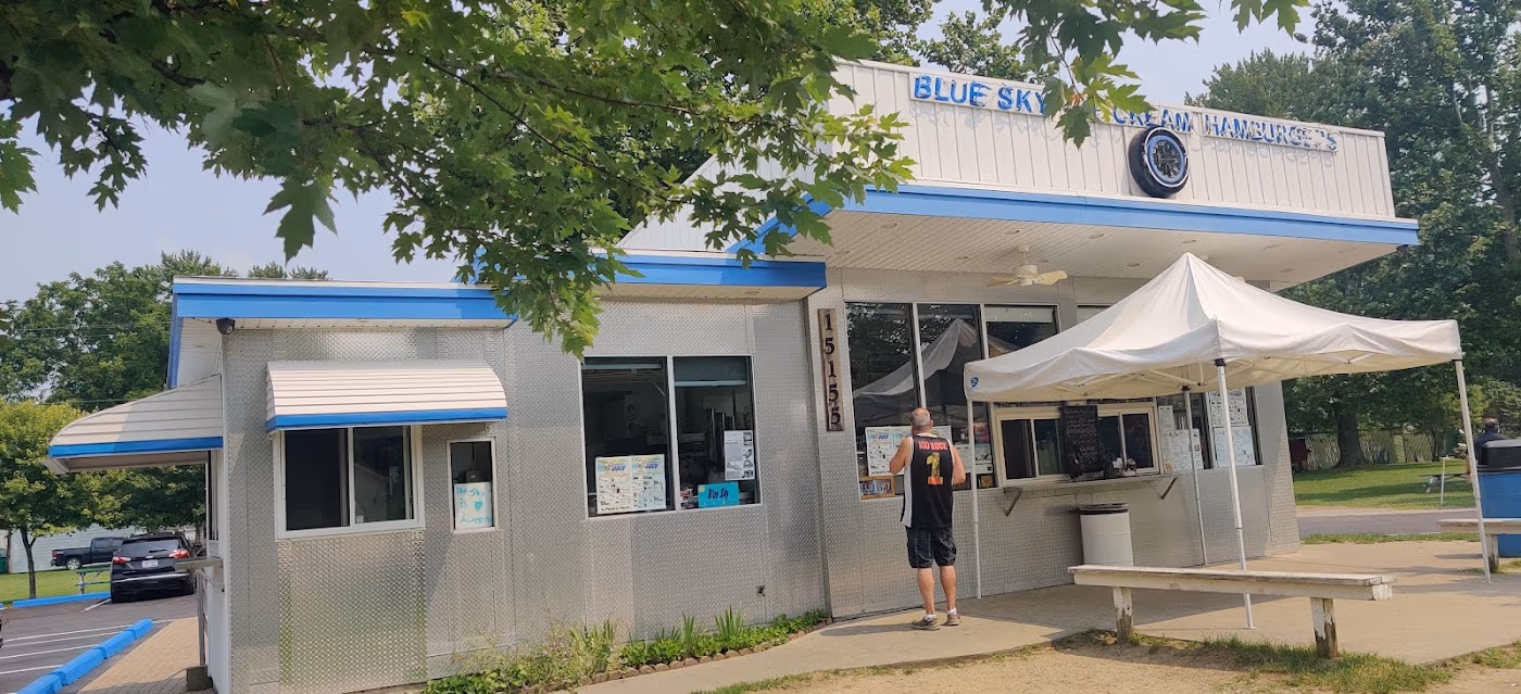 Blue Sky Ice Cream & Hamburgers