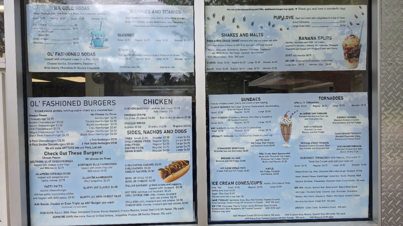Blue Sky Ice Cream & Hamburgers photo 2