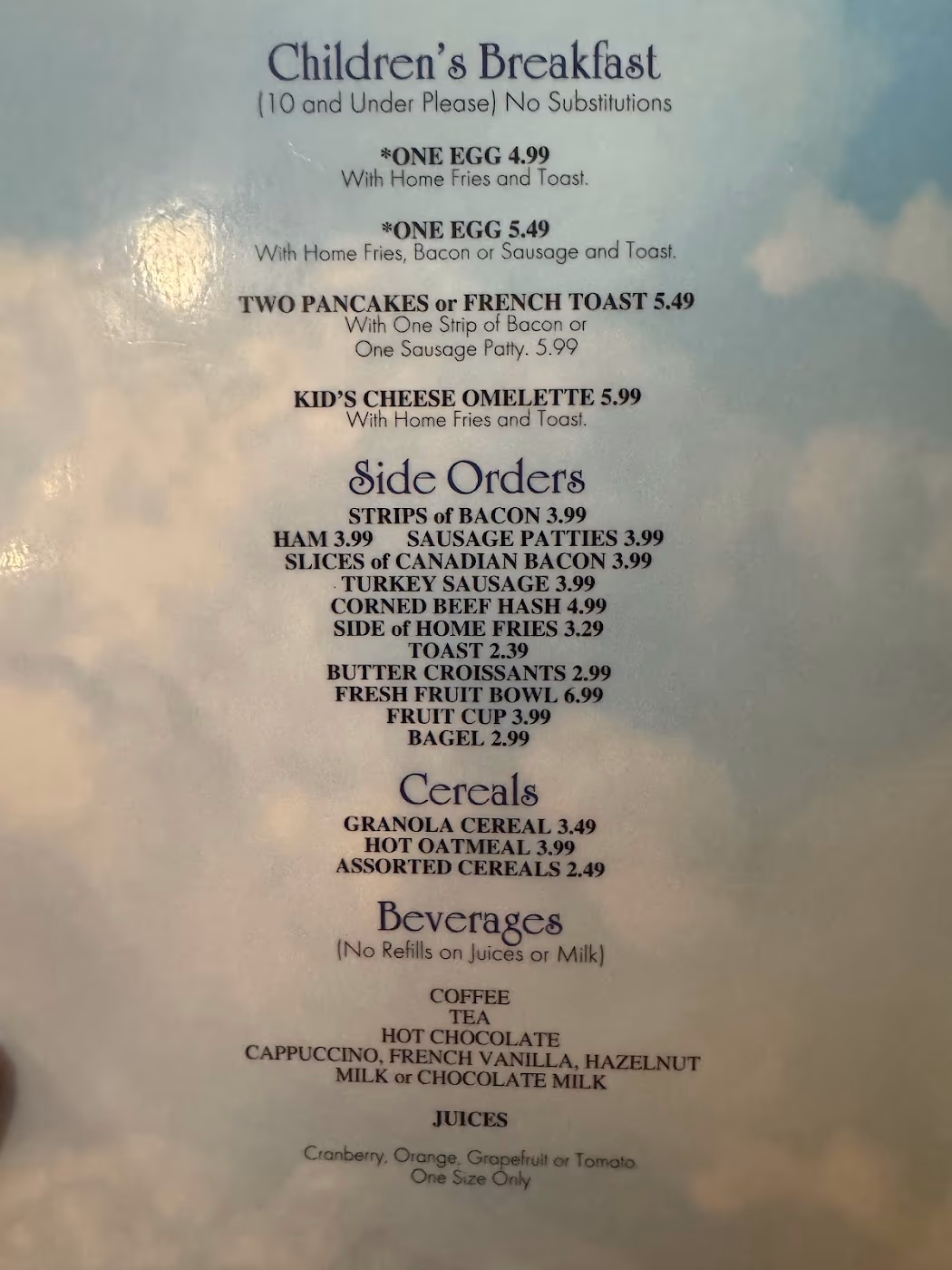 Blue Sky Restaurant photo 3