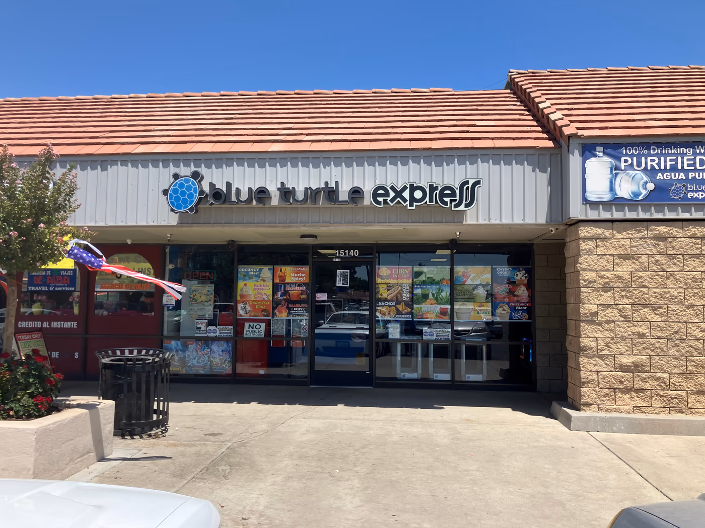 Blue Turtle Express