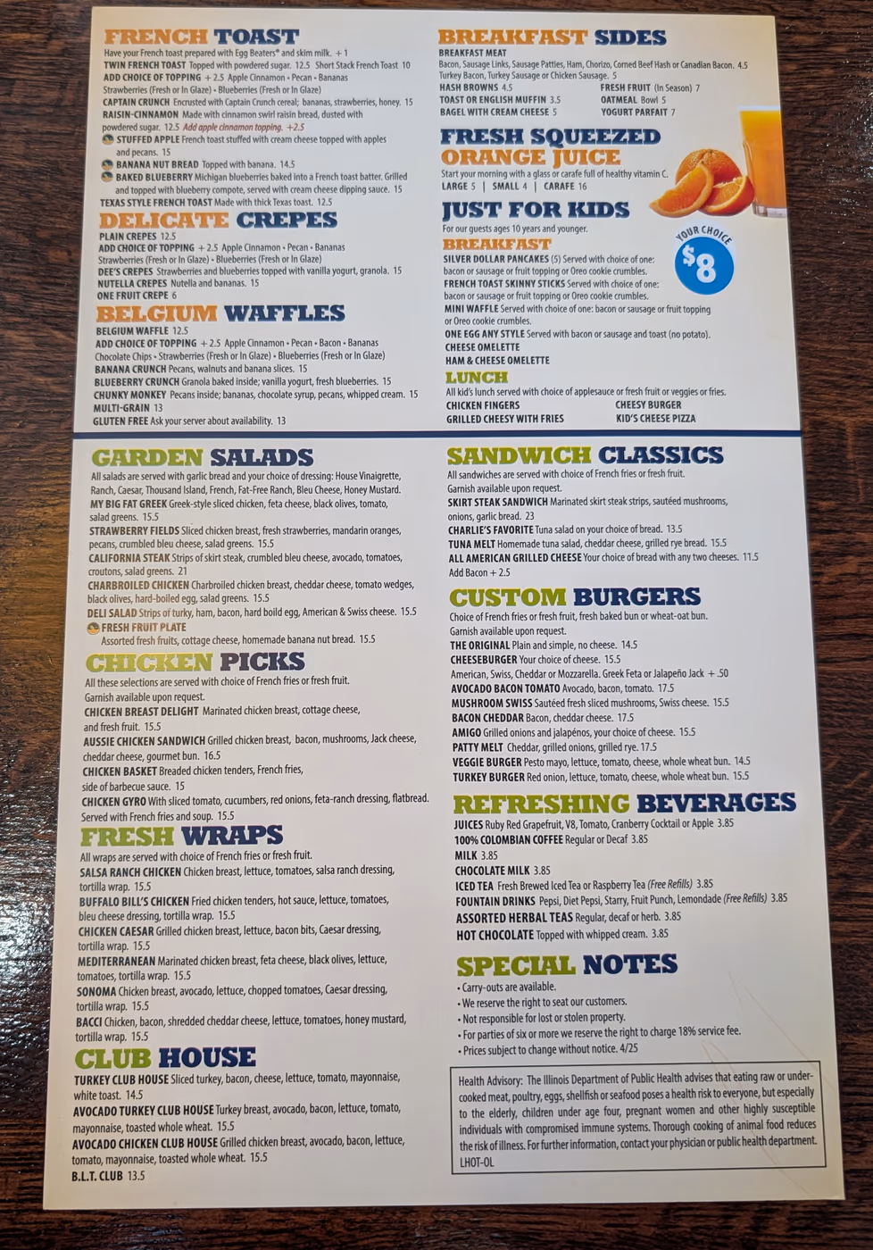 Blueberry Hill Breakfast Cafe