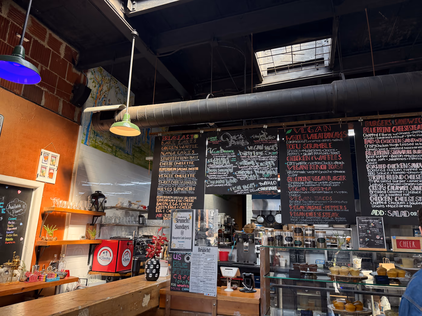 Blueprint Cafe