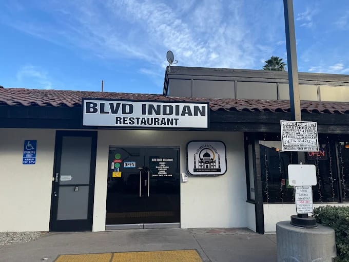 Blvd Indian Restaurant