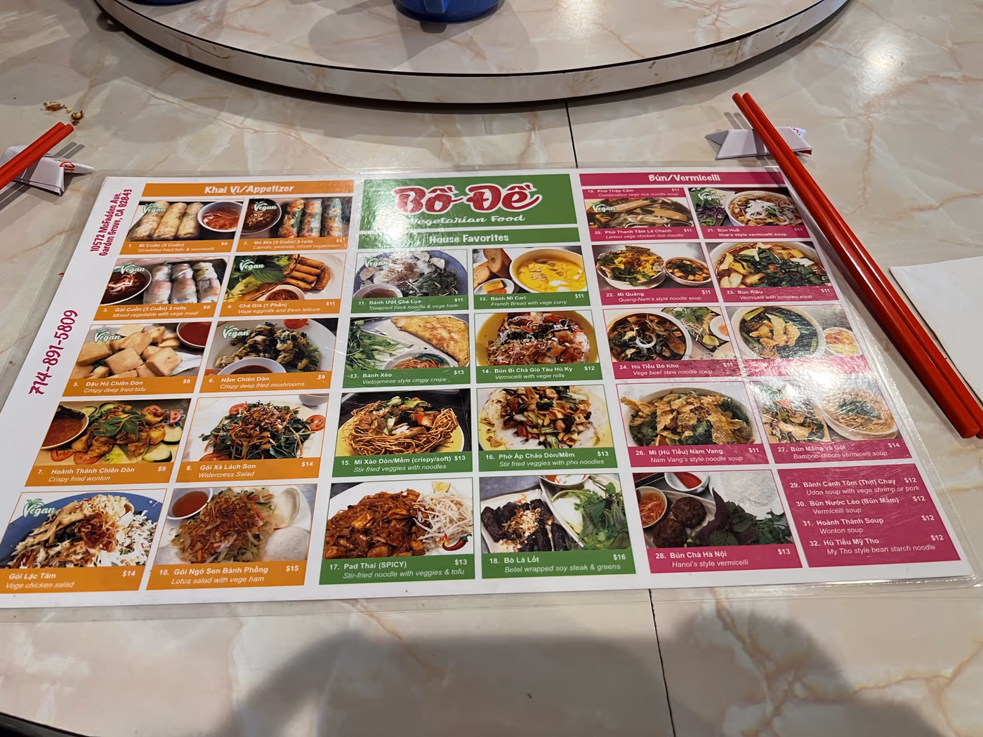 Bồ Đề Vegetarian Food photo 2