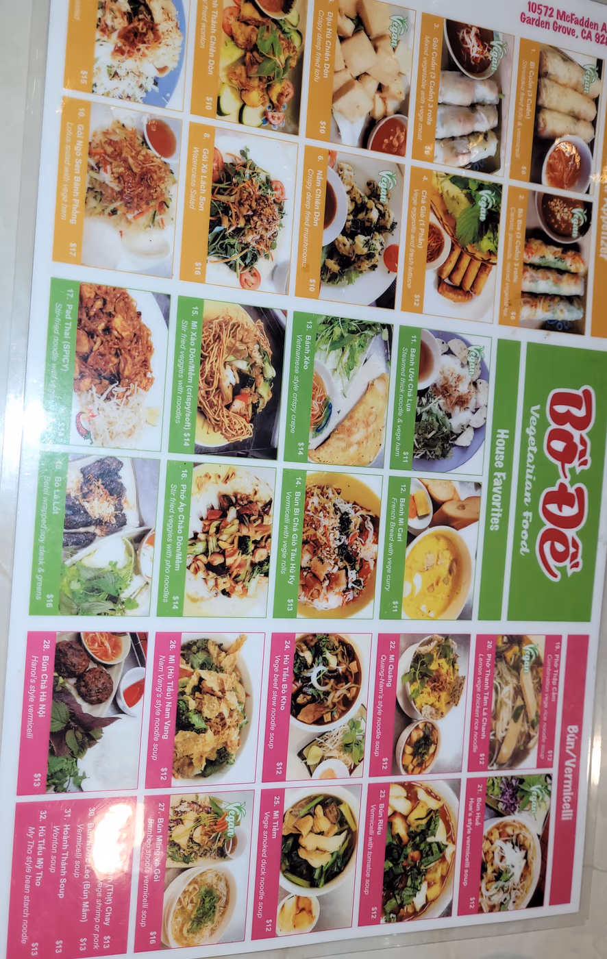 Bồ Đề Vegetarian Food photo 4