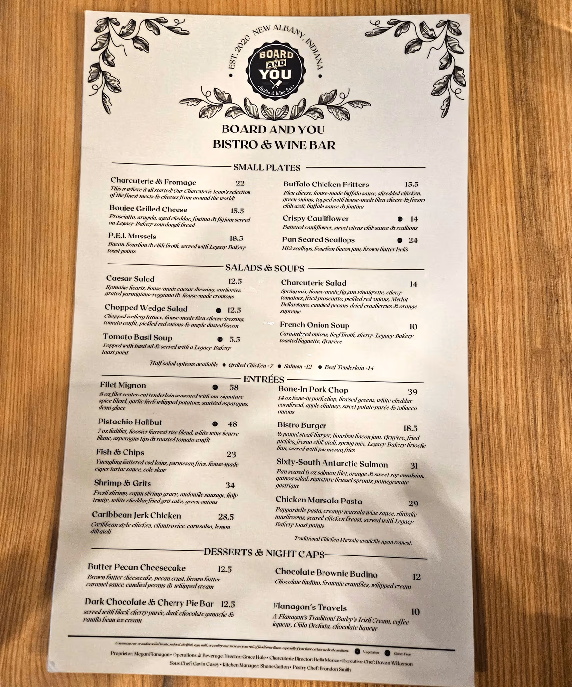 Board and You Bistro & Wine Bar