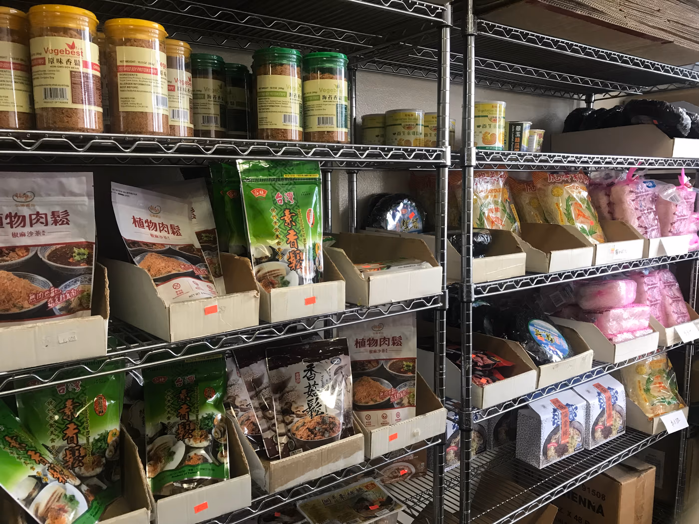 Bodhi Vegetarian Supply Inc