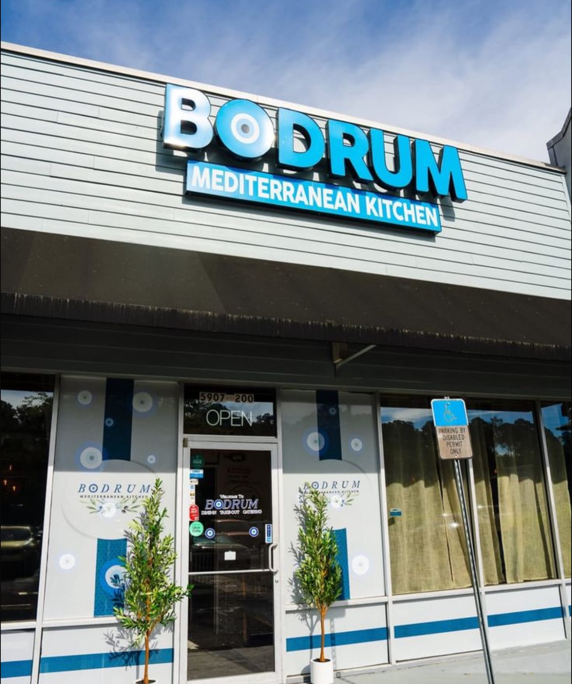 Bodrum Mediterranean Kitchen