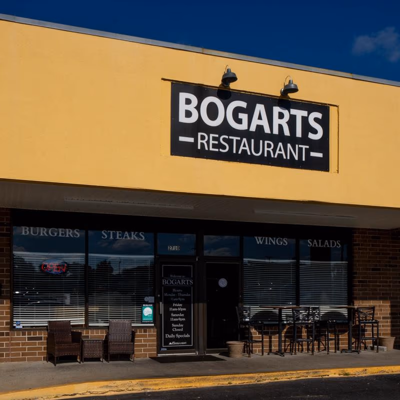Bogarts Restaurant
