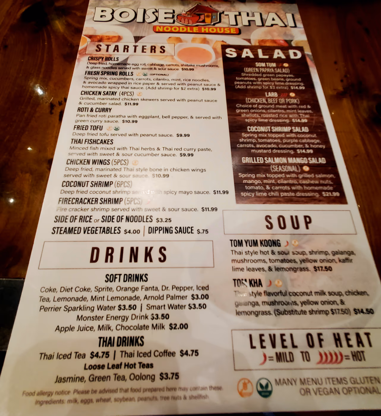 Boise Thai Noodle House