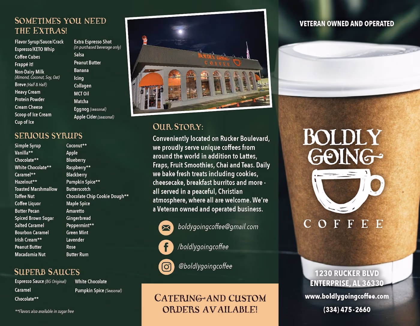 Boldly Going Coffee Shop