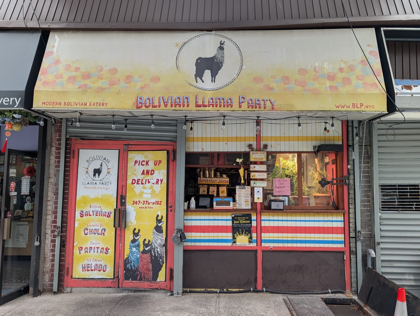 Bolivian Llama Party