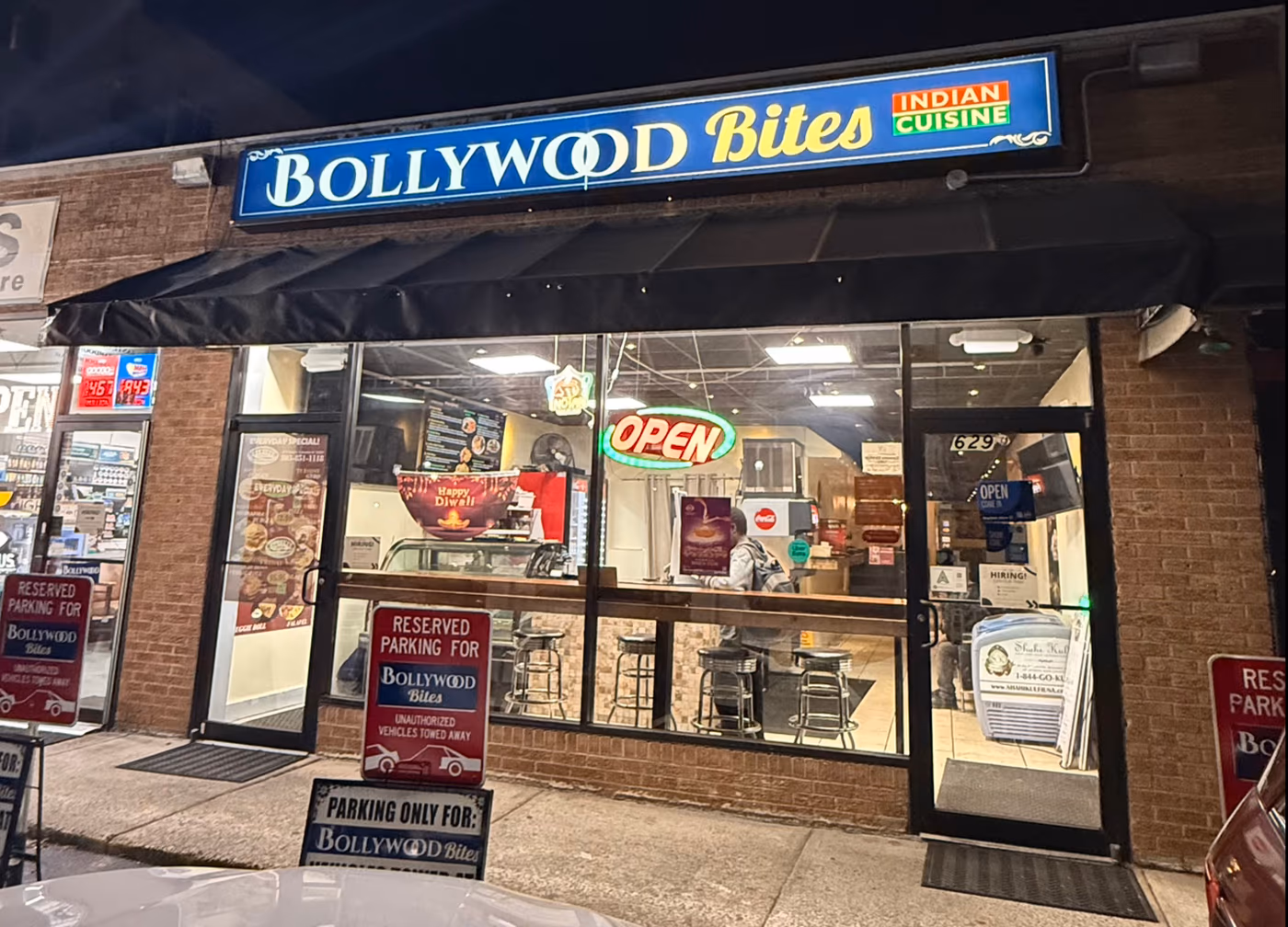 BOLLYWOOD BITES INDIAN CUISINE
