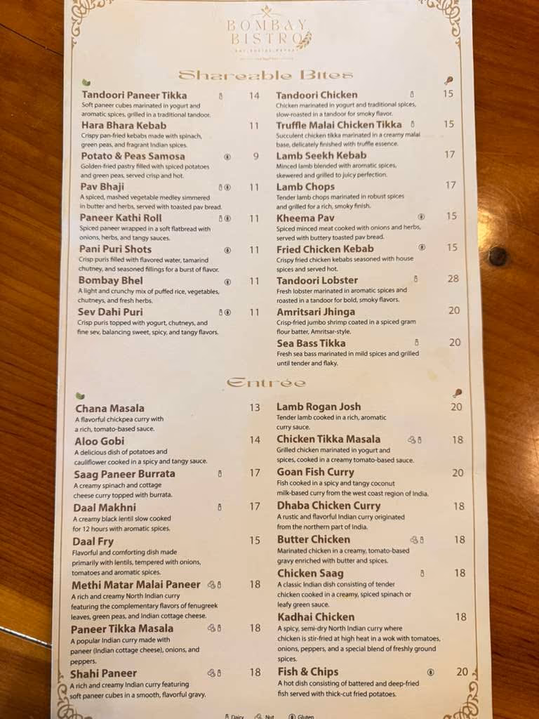 Bombay Bistro photo 3