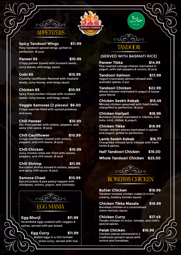 BOMBAY EXPRESS