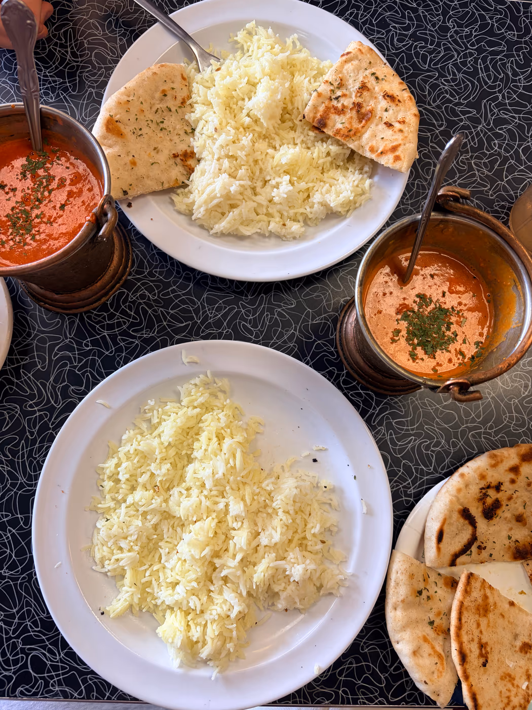 Bombay garden greek eats