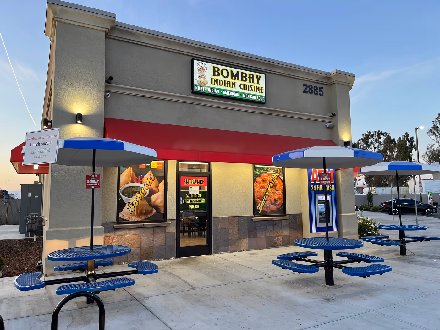Bombay indian cuisine