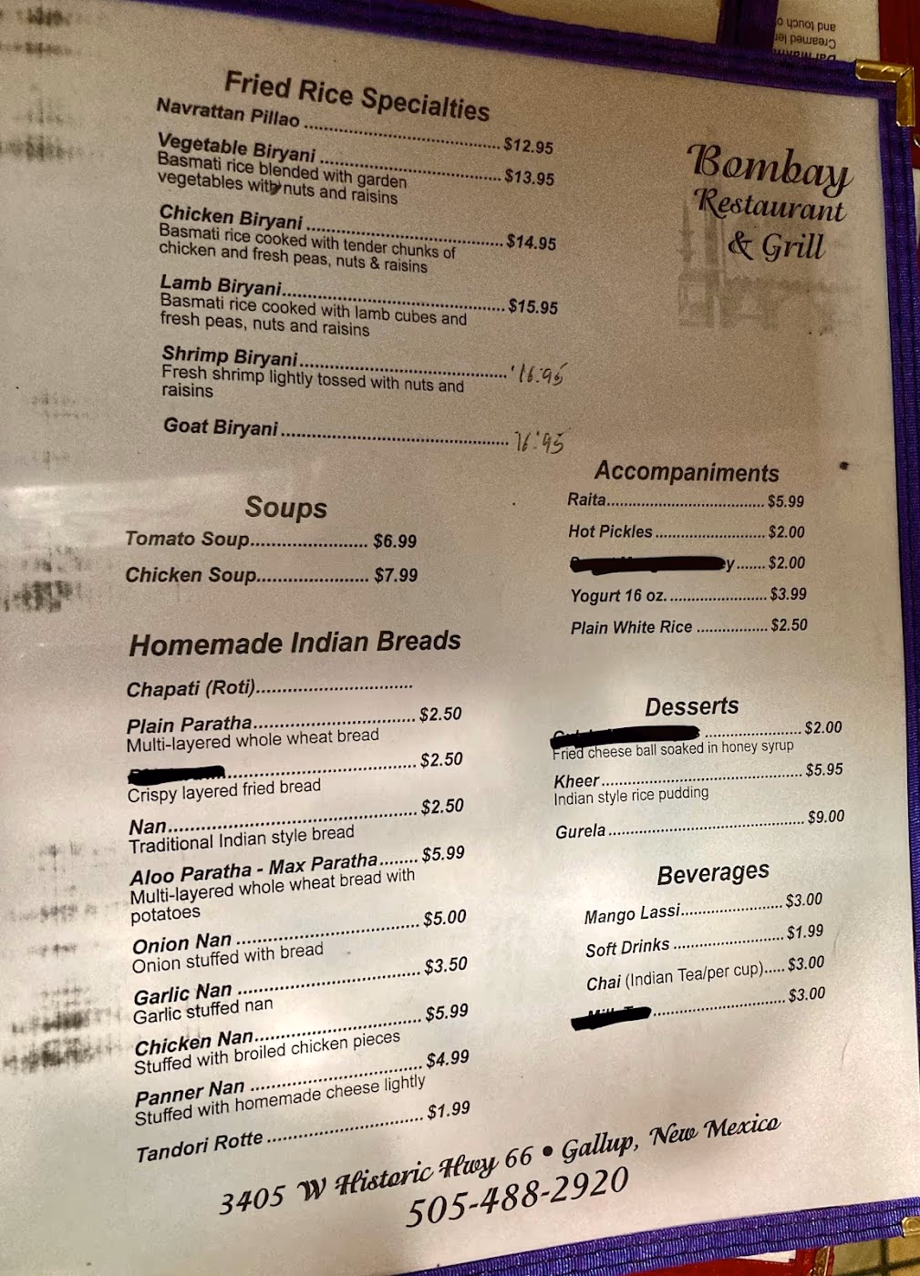 Bombay Restaurant and Buffet