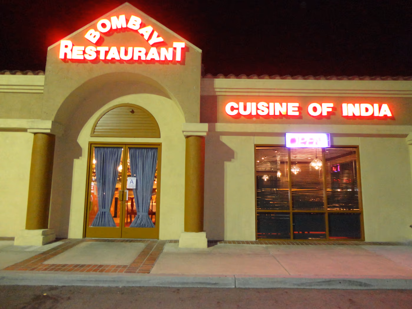 Bombay Restaurant Cuisine of India