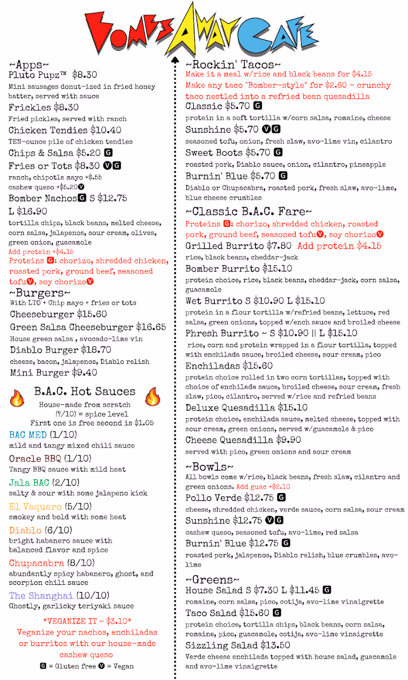 Bombs Away Cafe