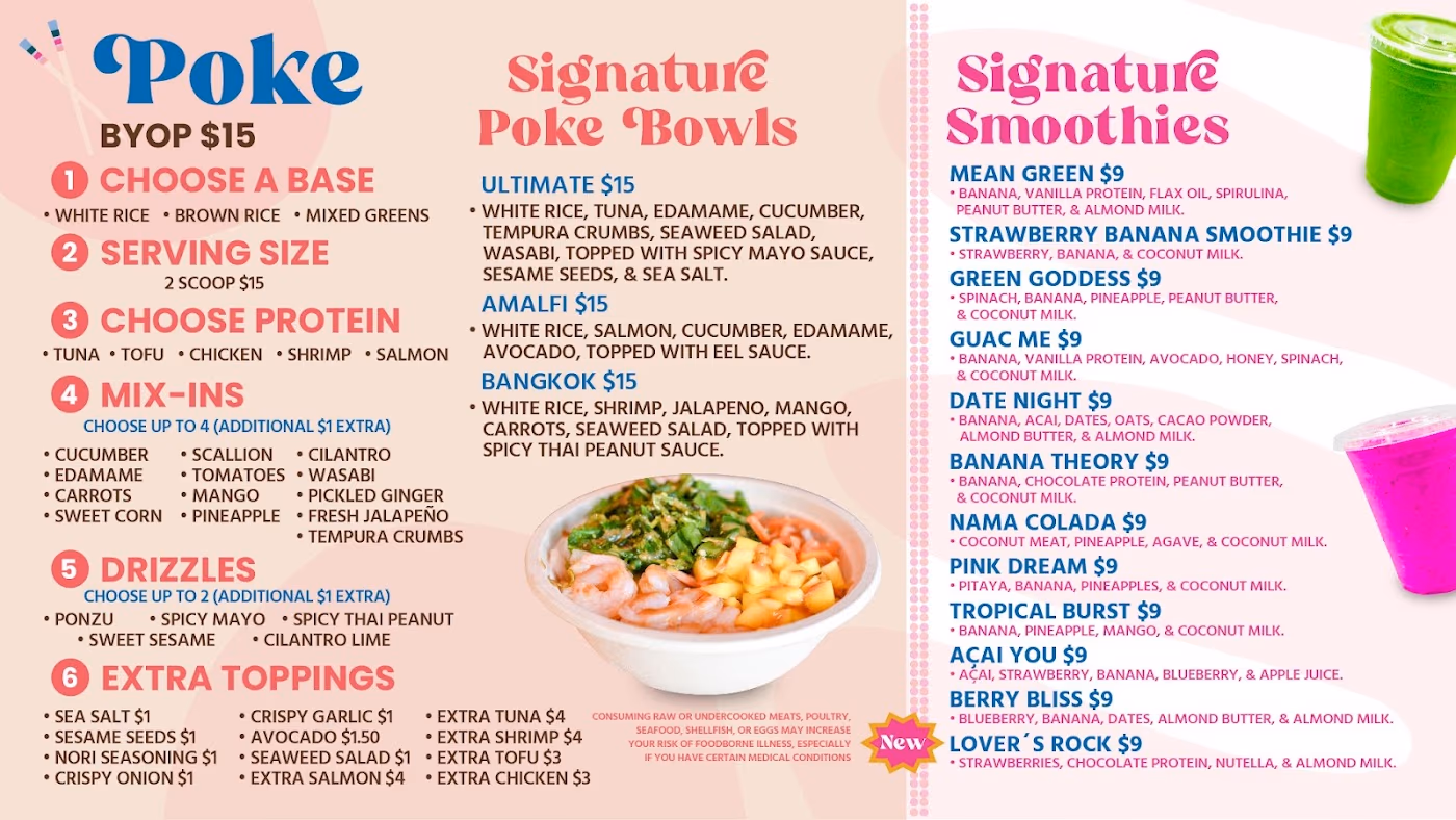 Bonita Bowls