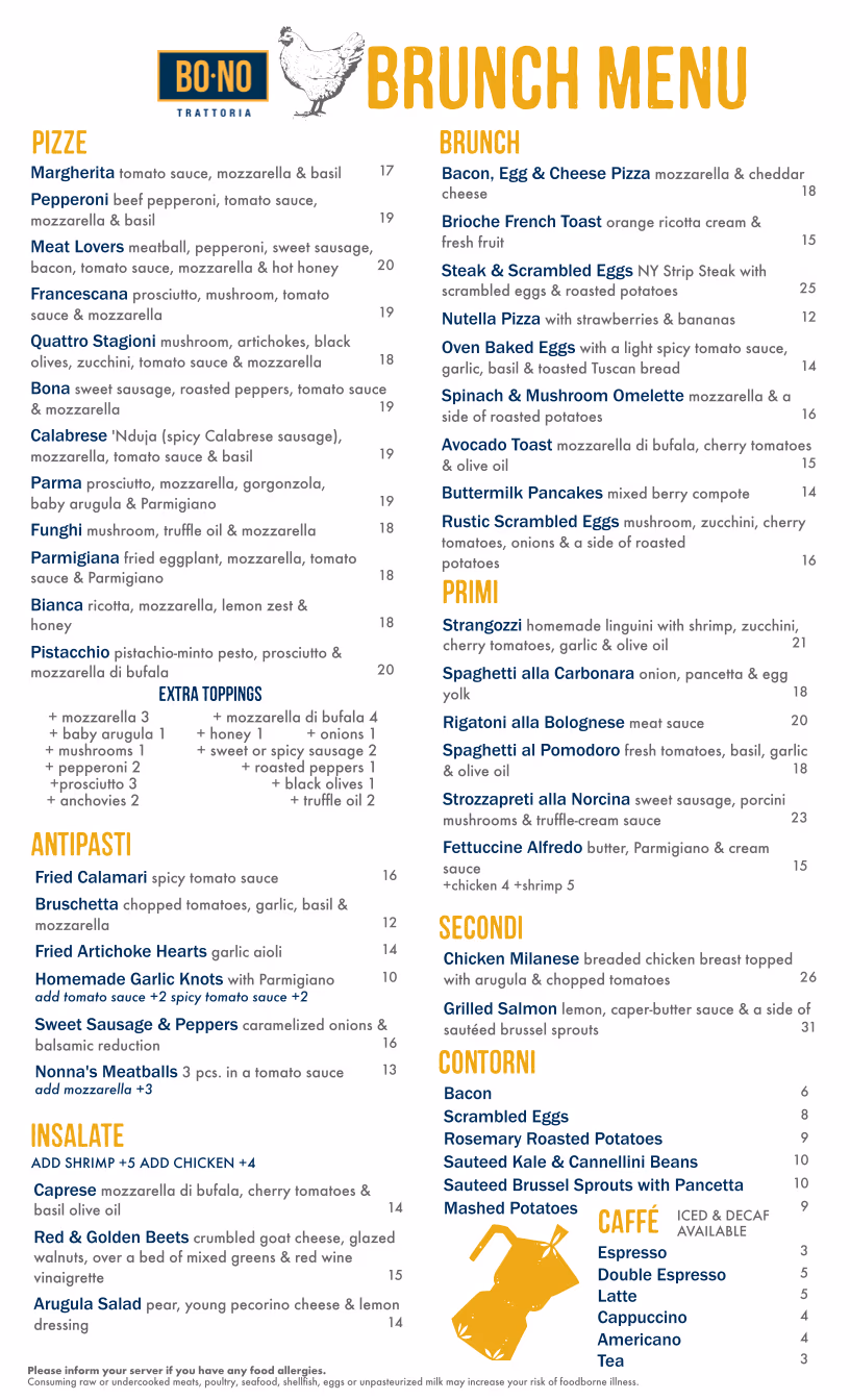 Bono Trattoria