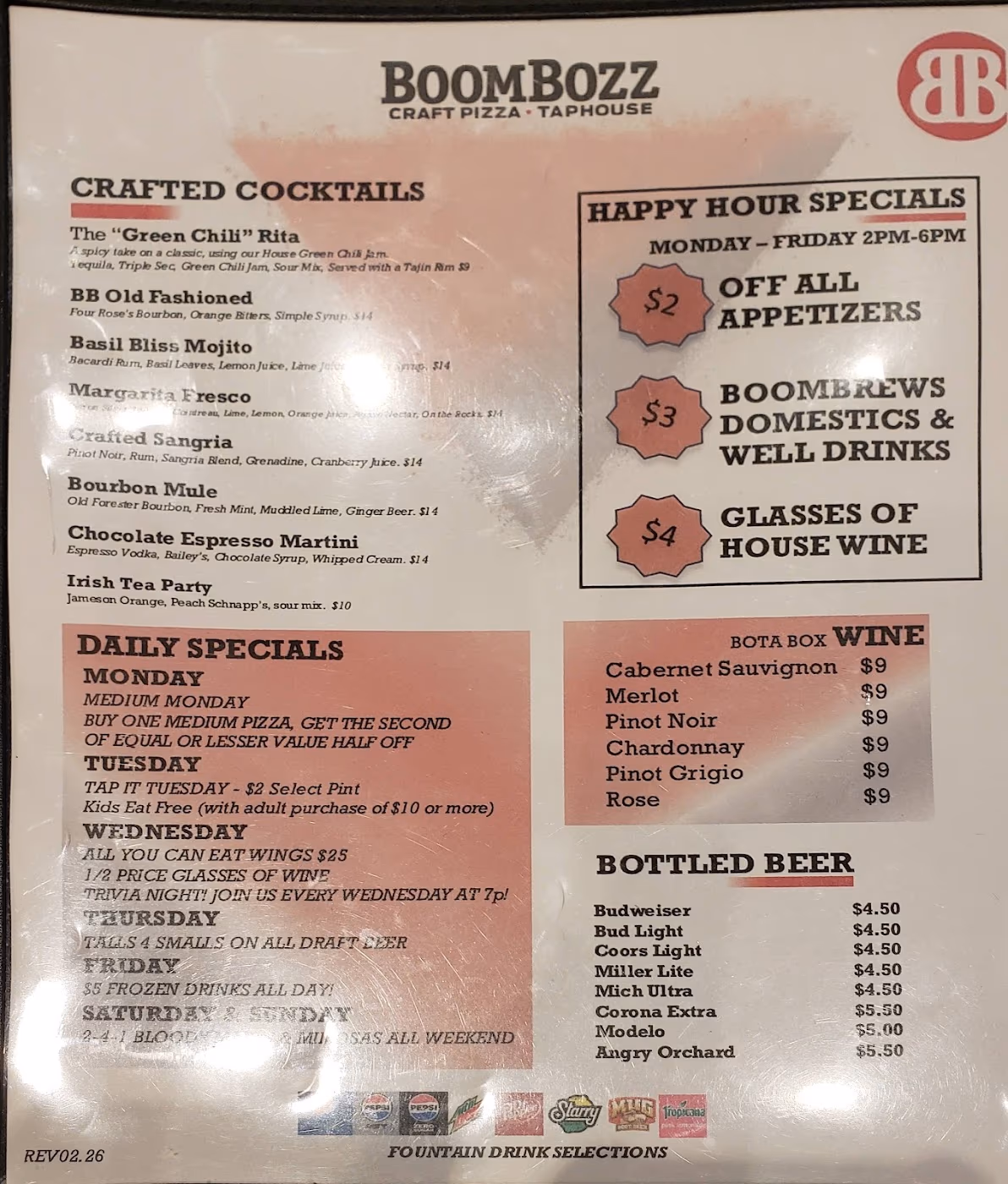 BoomBozz Craft Pizza & Taphouse