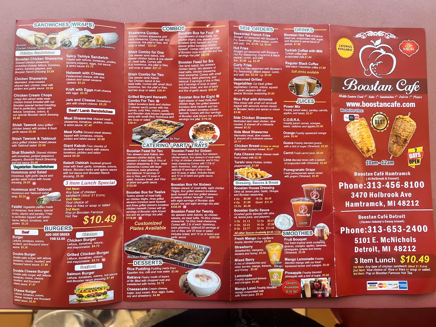 Boostan Restaurants