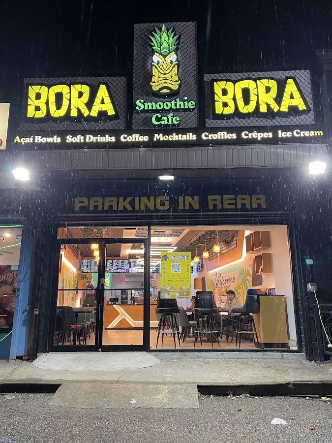Bora Bora Smoothie Cafe