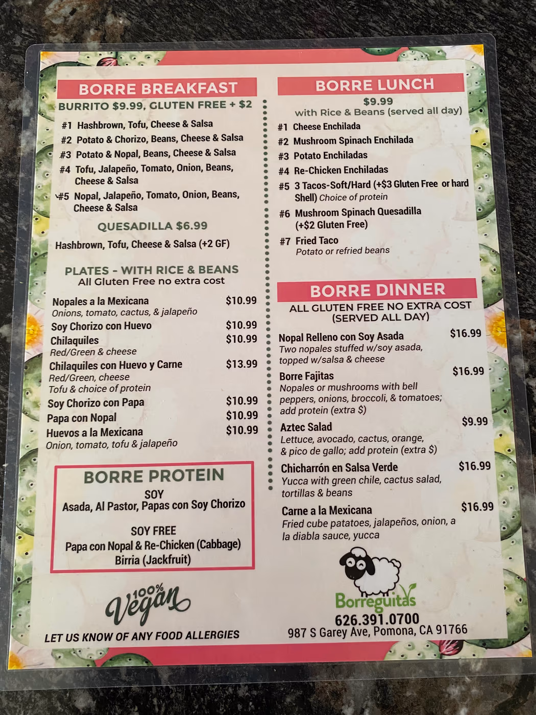 Borreguitas