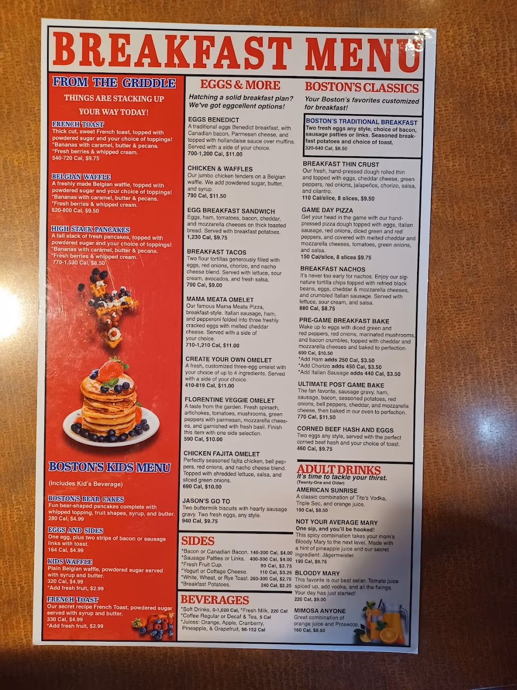 Boston's Pizza Restaurant & Sports Bar