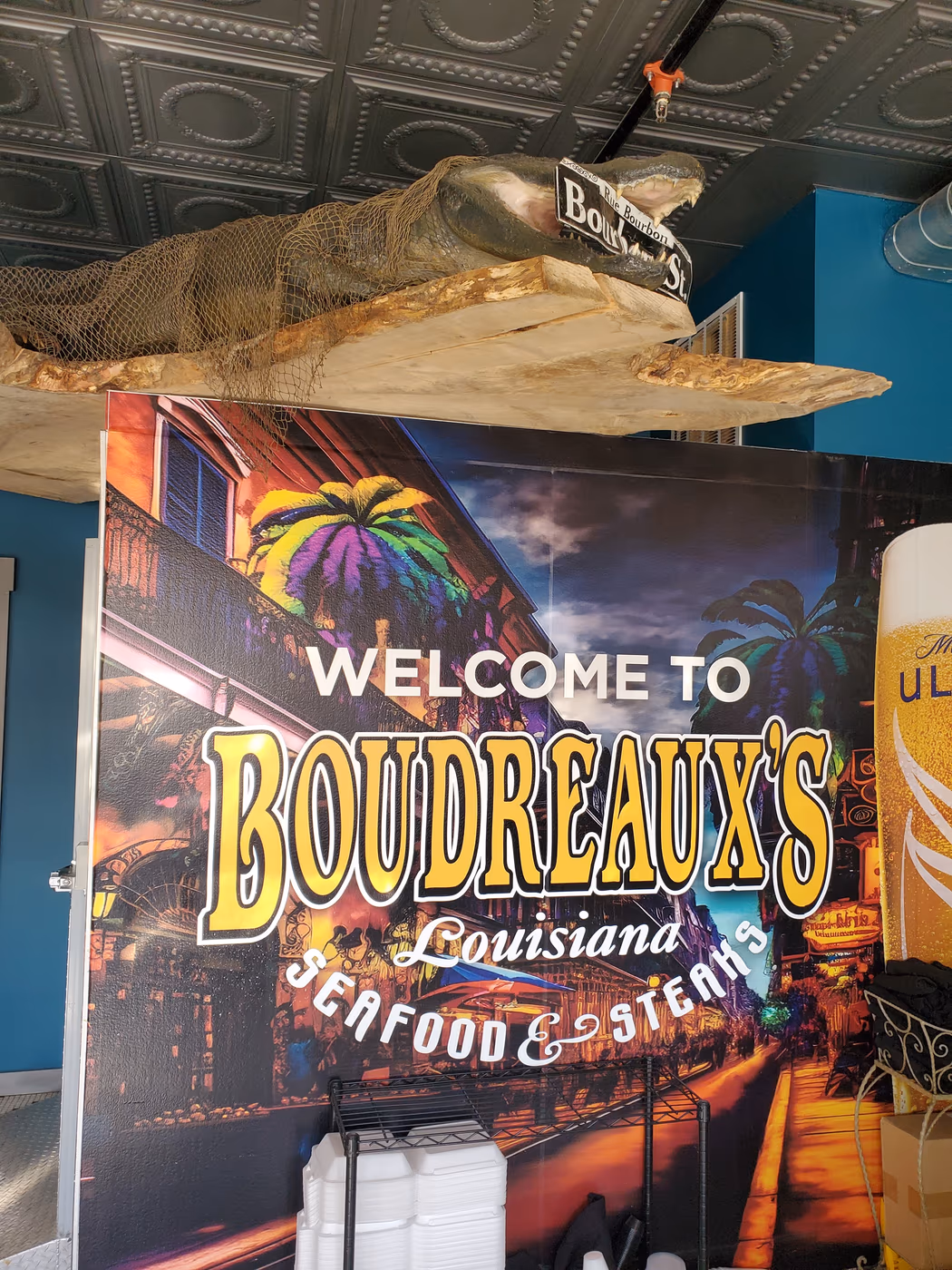 Boudreaux's Louisiana Seafood & Steaks